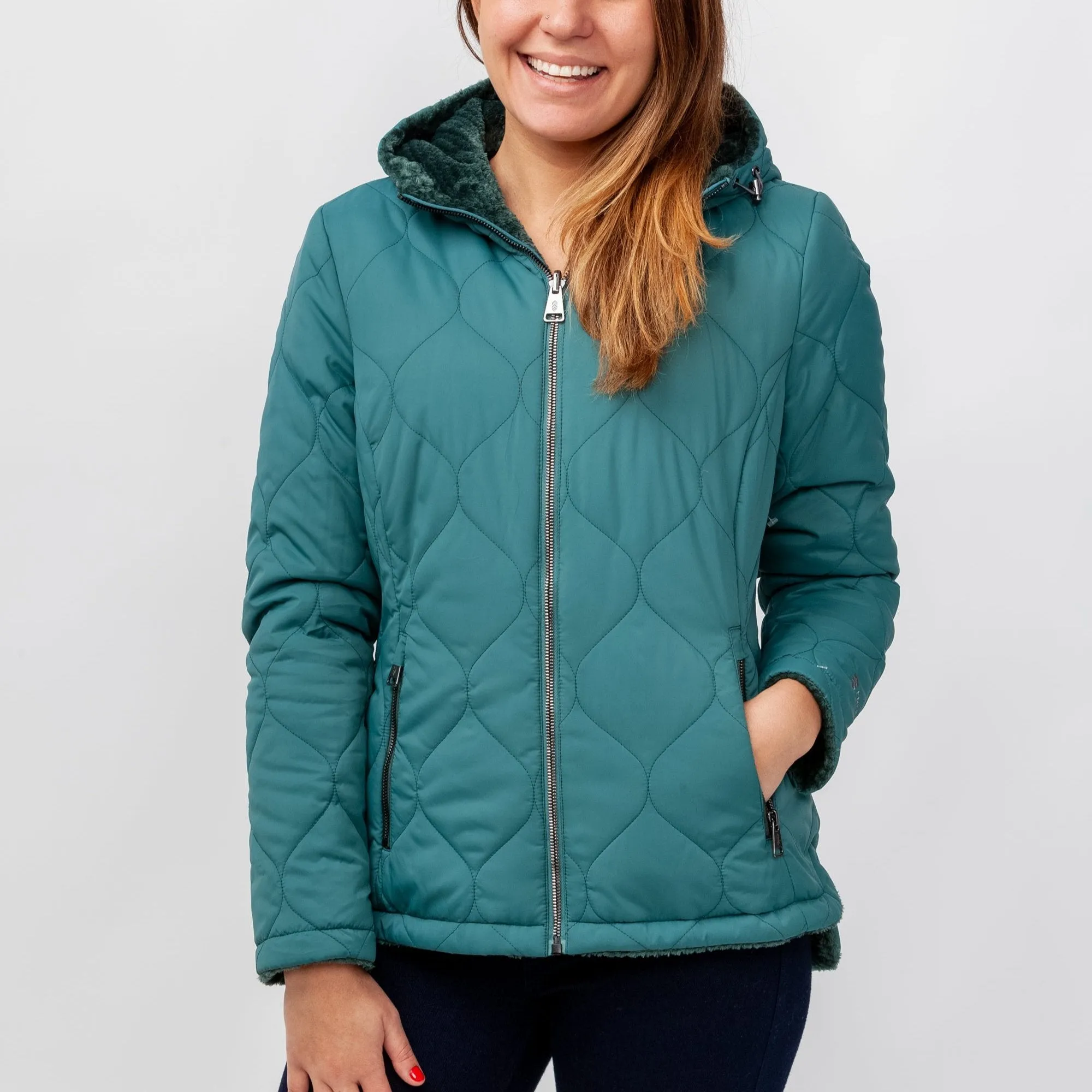 Women's Petite Cloud Lite Reversible Jacket