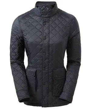 Womens Quartic quilt jacket | Navy