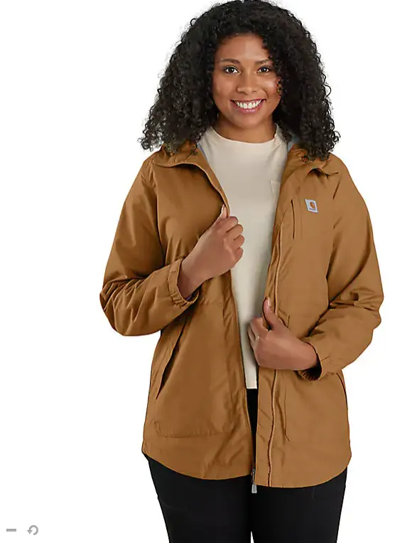 Women's Rain Jacket - Relaxed Fit