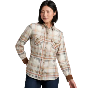 Women's Tess Flannel Long Sleeve Shirt