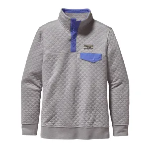 W's Cotton Quilt Snap-T® Pullover