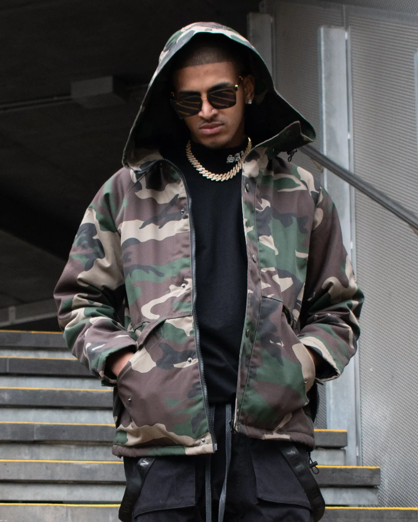 XXIII Verte Jacket Camo