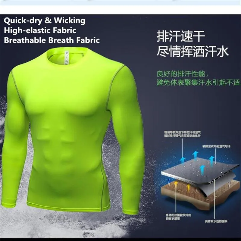 YUERLIAN Compression Base Layer