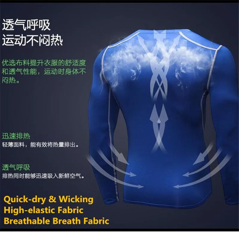 YUERLIAN Compression Base Layer