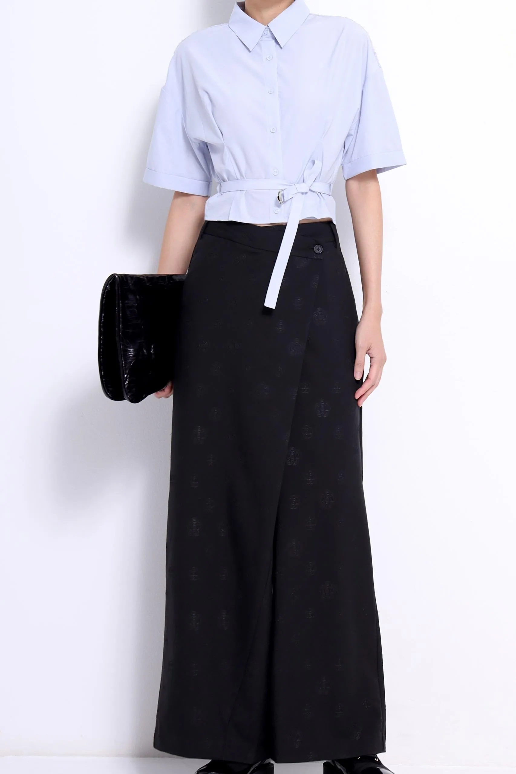 Zera Overlap Tailored Pants